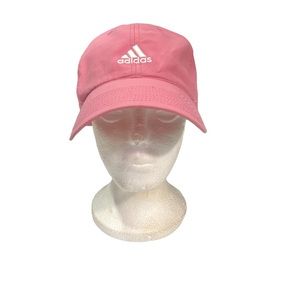 Pink Adidas hat